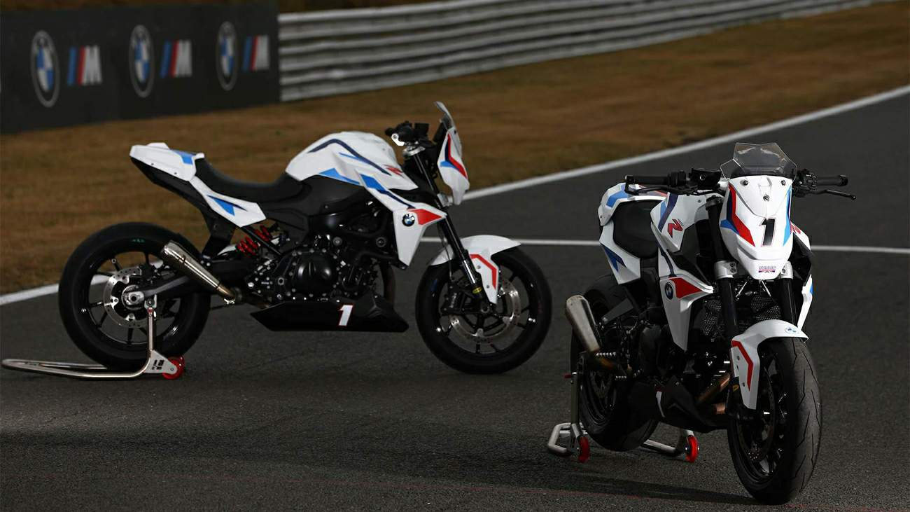 2023 BMW F 900 R Cup Race Bike